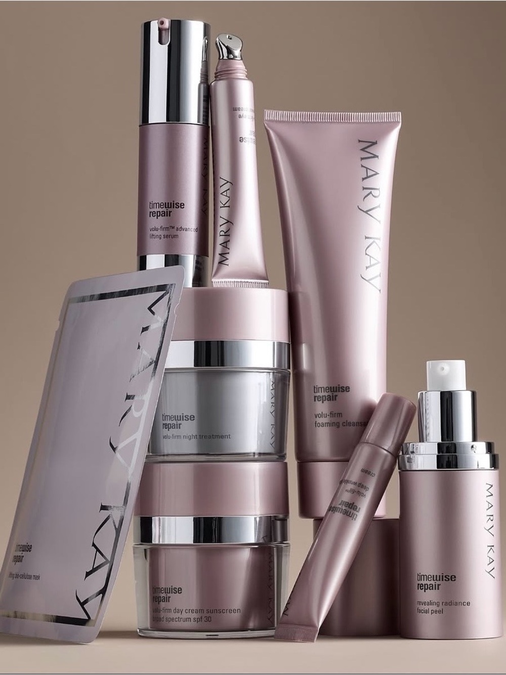 Mary Kay Timewise Repair Skincare Set - Rose Metallic